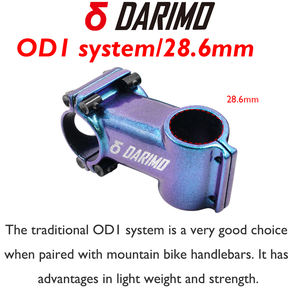 DARIMO 28.6mm ساق دراجة من ألي - مراجعة Edelweiss Stem Cell وسعره