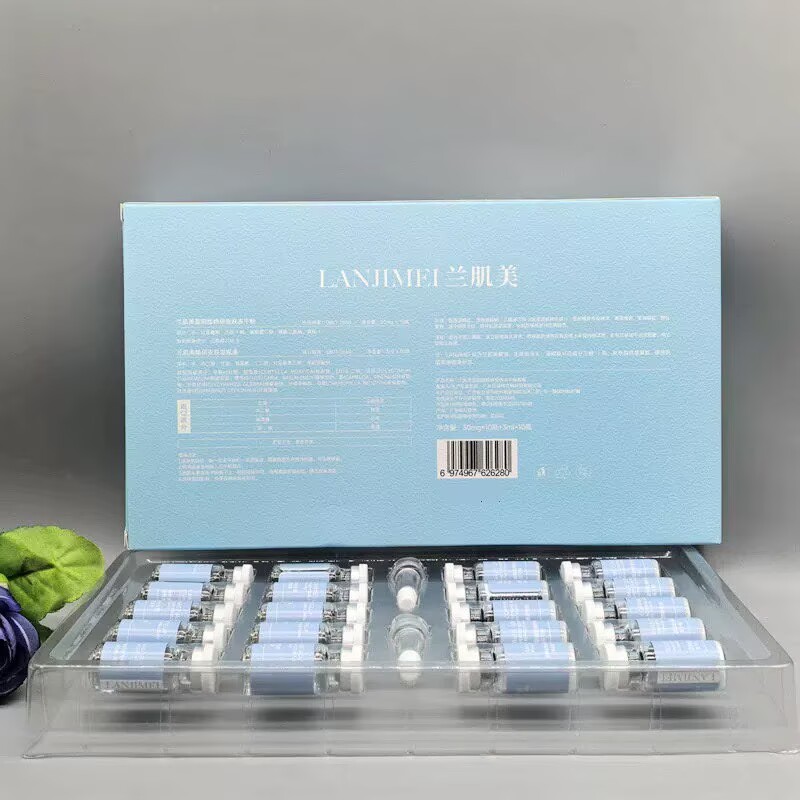 مجموعة مسحوق الببتيد النحاسي ا - مراجعة Oligopeptide Wrinkle وسعره