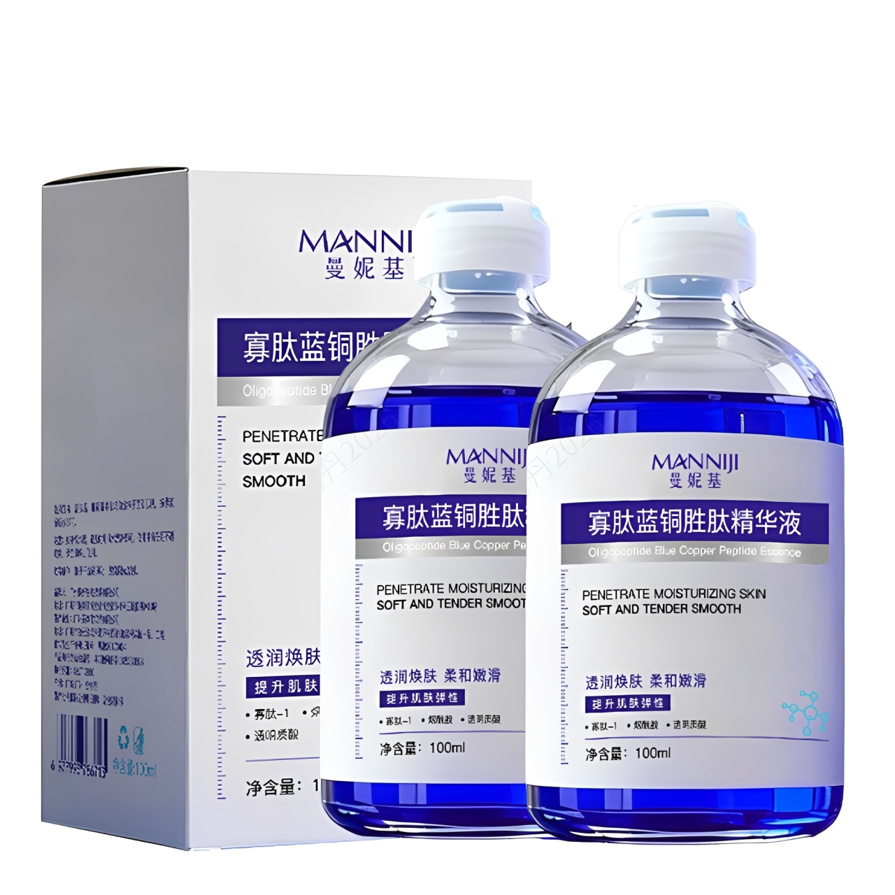 سيروم الوجه بببتيد النحاس الأز - مراجعة Oligopeptide Wrinkle وسعره