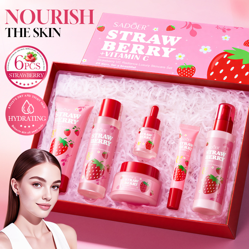 مجموعة العناية الفاخرة بالبشرة - مراجعة Luxury Skincare Gift Set For Women وسعره