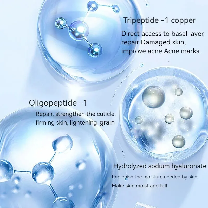 الأزرق النحاس الببتيد تجميد ال - مراجعة Oligopeptide Wrinkle وسعره